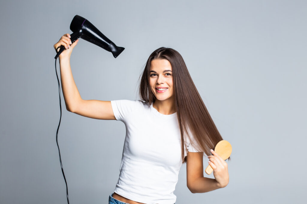 How to Blow Dry Hair