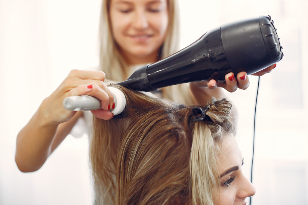 How to Blow Dry Hair